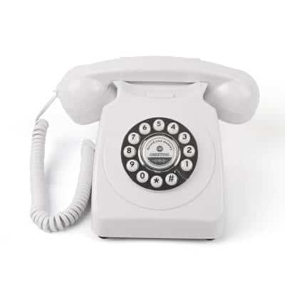Bruiloft Telefoon - Wit als trouwjurk